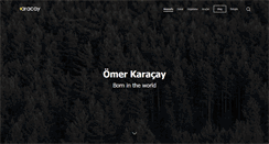 Desktop Screenshot of omerkaracay.com